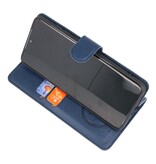 Custodia a portafoglio di lusso per iPhone 12 Pro Max Navy