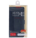 Étui portefeuille de luxe pour iPhone 12 Pro Max Navy