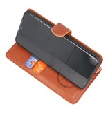 Luksus pungetui til iPhone 12 Pro Max Brun