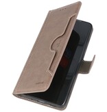 Luxury Wallet Case for iPhone 12 Pro Max Gray