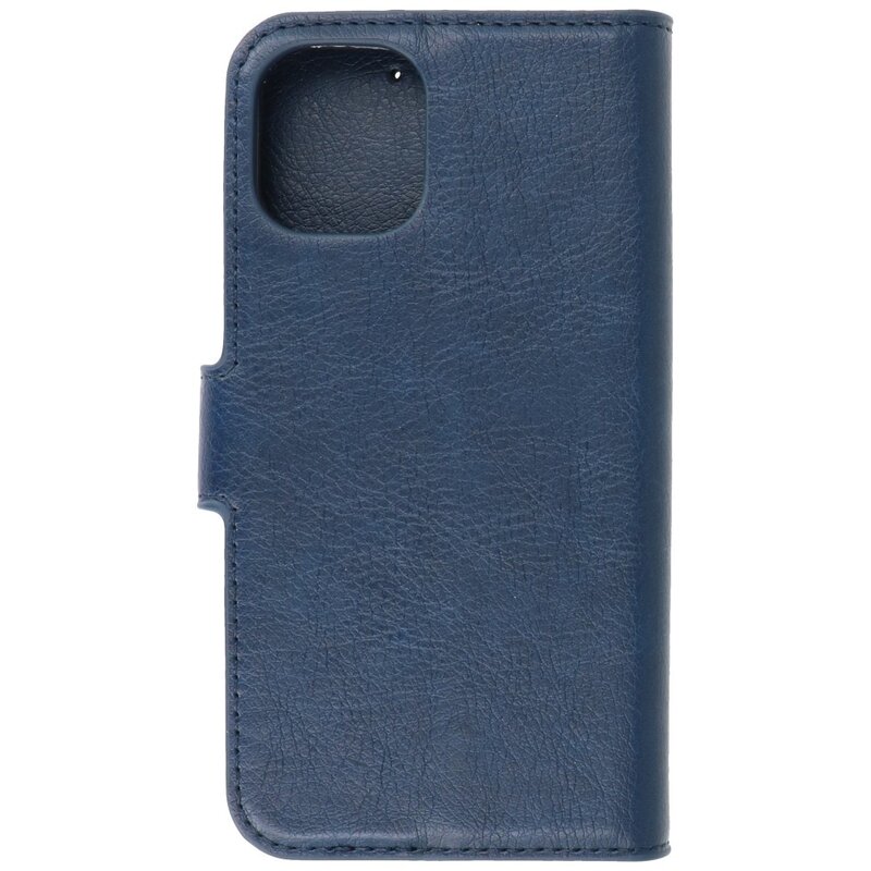 Luxus Brieftasche Hülle für iPhone 12 Mini Navy