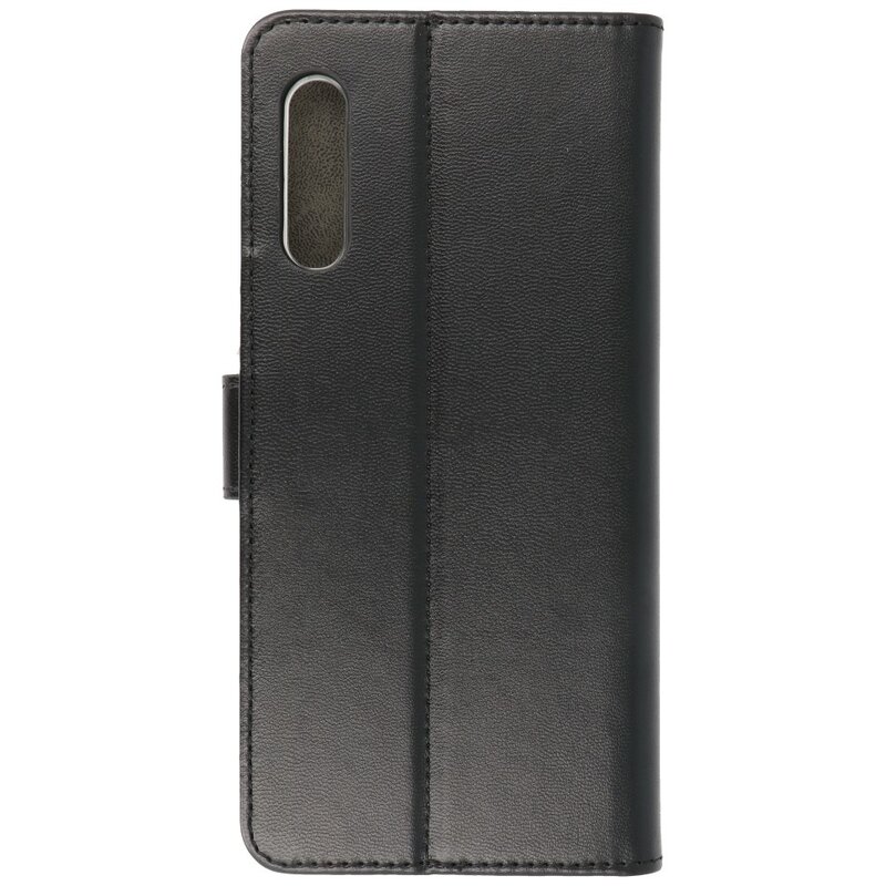 Wallet Cases Cover for Samsung Galaxy A90 Black