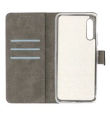 Wallet Cases Cover for Samsung Galaxy A90 Black