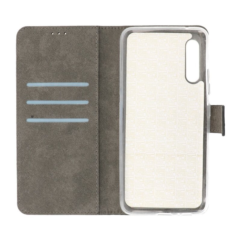 Wallet Cases Cover for Samsung Galaxy A90 Black