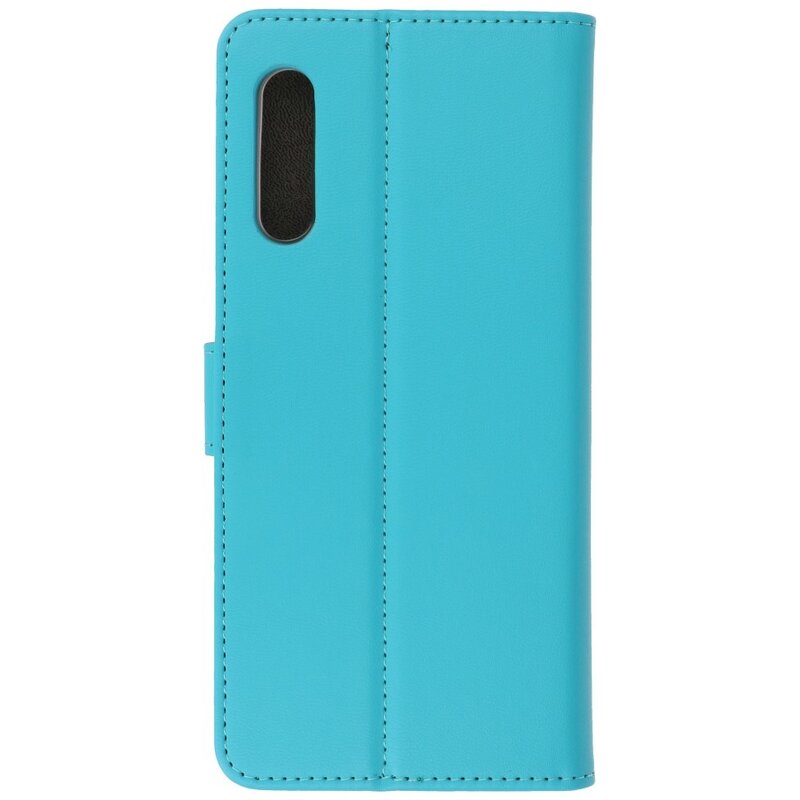 Wallet Cases Cover for Samsung Galaxy A90 Blue