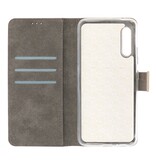 Custodia a portafoglio Custodia per Samsung Galaxy A90 Gold