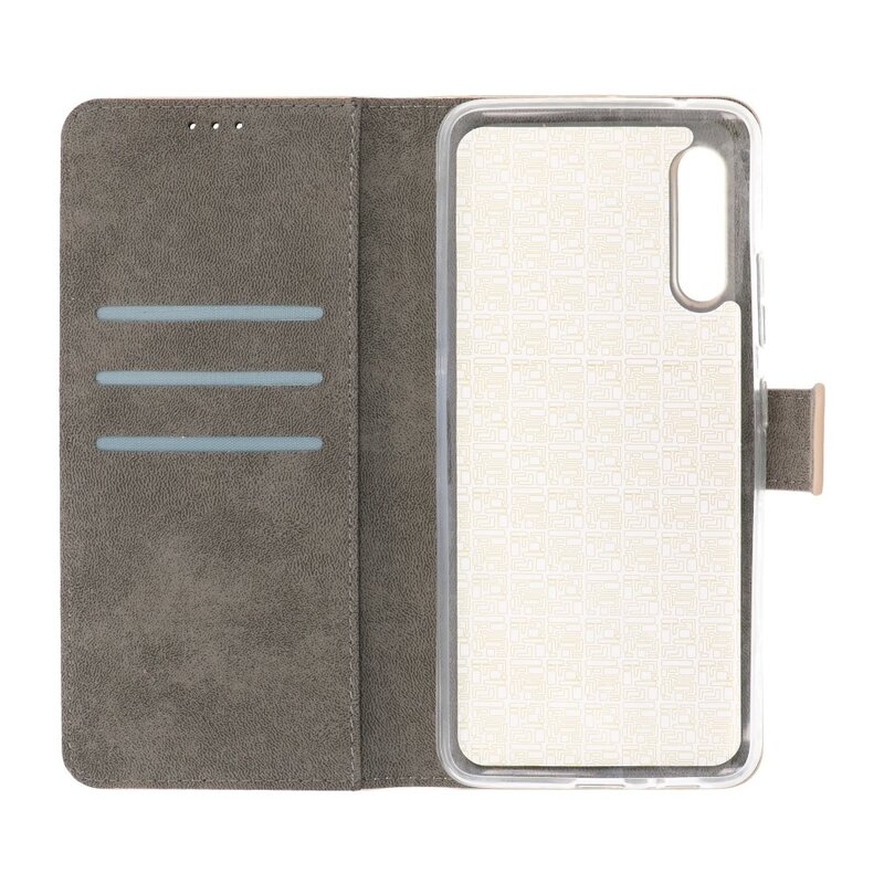 Tegnebog Etui til Samsung Galaxy A90 Guld