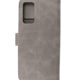 Bookstyle Wallet Cases Case for Samsung Galaxy S20 FE Gray