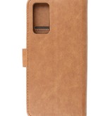 Bookstyle Wallet Cases Case for Samsung Galaxy S20 FE Brown