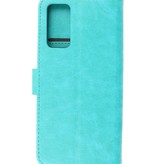 Bookstyle Wallet Cases Case for Samsung Galaxy S20 FE Green