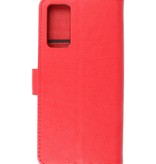 Bookstyle Wallet Cases Hoesje voor Samsung Galaxy S20 FE Rood