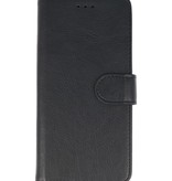 Bookstyle Wallet Cases Coque pour Samsung Galaxy A42 5G Noir
