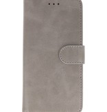 Bookstyle Wallet Cases Hoesje voor Samsung Galaxy A42 5G Grijs