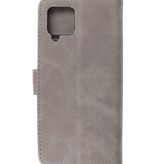 Estuche Bookstyle Wallet Cases para Samsung Galaxy A42 5G Gris