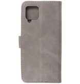 Bookstyle Wallet Cases Case for Samsung Galaxy A42 5G Gray