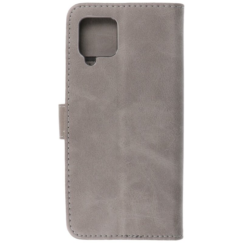 Bookstyle Wallet Cases Case for Samsung Galaxy A42 5G Gray