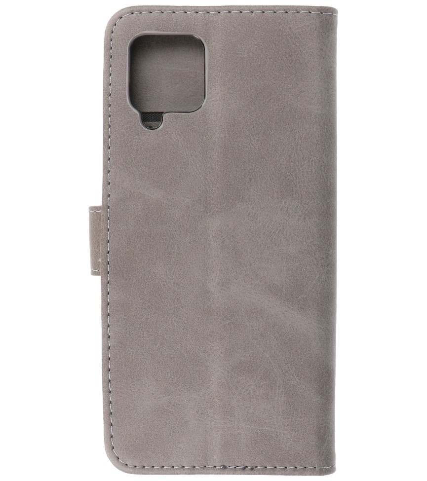 Bookstyle Wallet Cases Case for Samsung Galaxy A42 5G Gray