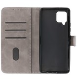 Bookstyle Wallet Cases Case for Samsung Galaxy A42 5G Gray