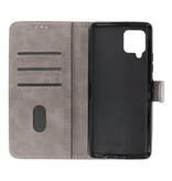 Bookstyle Wallet Cases Case for Samsung Galaxy A42 5G Gray