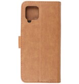 Bookstyle Wallet Cases Case for Samsung Galaxy A42 5G Brown