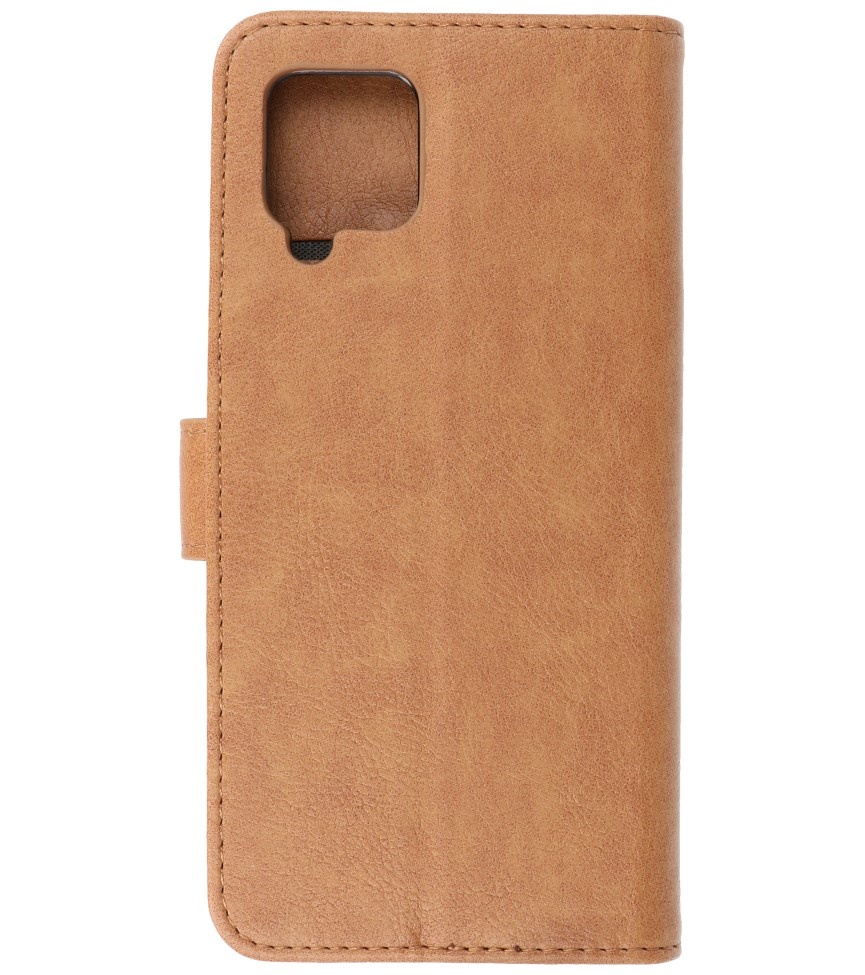 Estuche Bookstyle Wallet Cases para Samsung Galaxy A42 5G Marrón