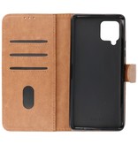 Bookstyle Wallet Cases Hülle für Samsung Galaxy A42 5G Brown