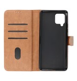 Bookstyle Wallet Cases Hülle für Samsung Galaxy A42 5G Brown