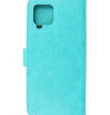 Bookstyle Wallet Cases Case for Samsung Galaxy A42 5G Green