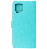 Bookstyle Wallet Tasker Taske til Samsung Galaxy A42 5G Grøn