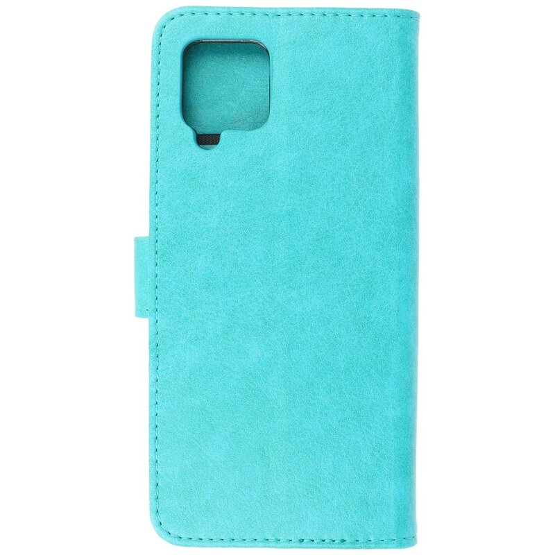 Estuche Bookstyle Wallet Cases para Samsung Galaxy A42 5G Verde