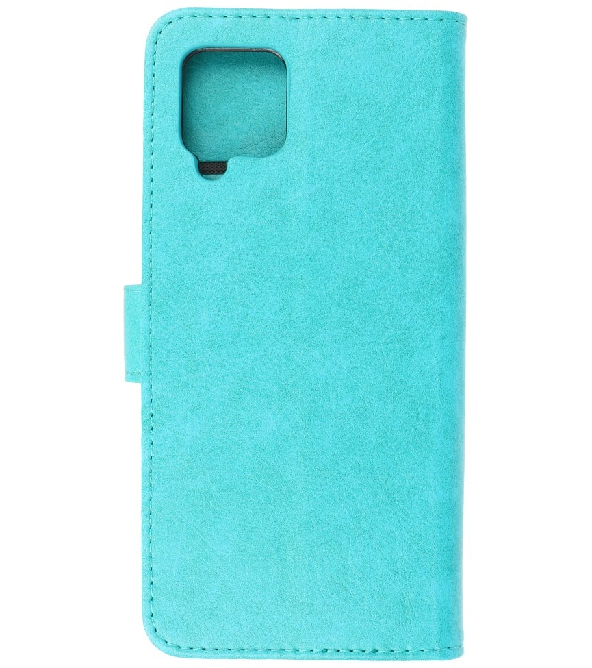 Étuis Portefeuille Bookstyle pour Samsung Galaxy A42 5G Vert