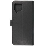 Bookstyle Wallet Cases Case for Samsung Galaxy A42 5G Black