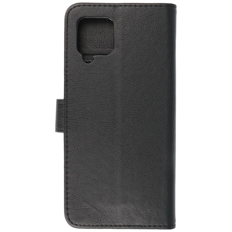 Bookstyle Wallet Cases Case for Samsung Galaxy A42 5G Black