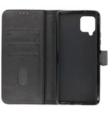 Bookstyle Wallet Cases Coque pour Samsung Galaxy A42 5G Noir