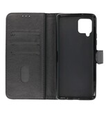 Bookstyle Wallet Cases Case for Samsung Galaxy A42 5G Black
