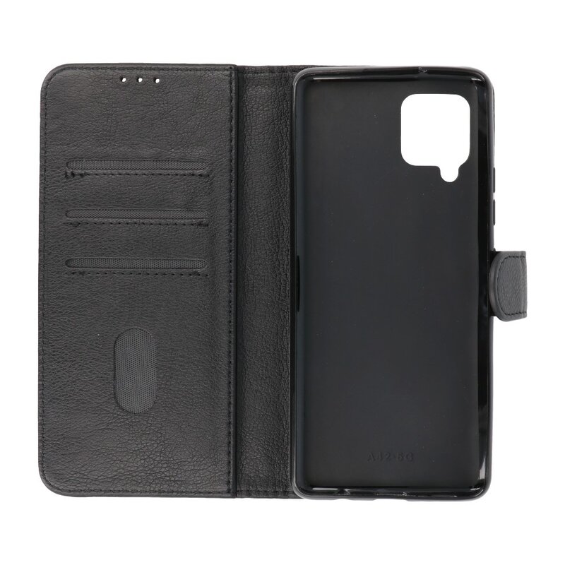 Estuche Bookstyle Wallet Cases para Samsung Galaxy A42 5G Negro