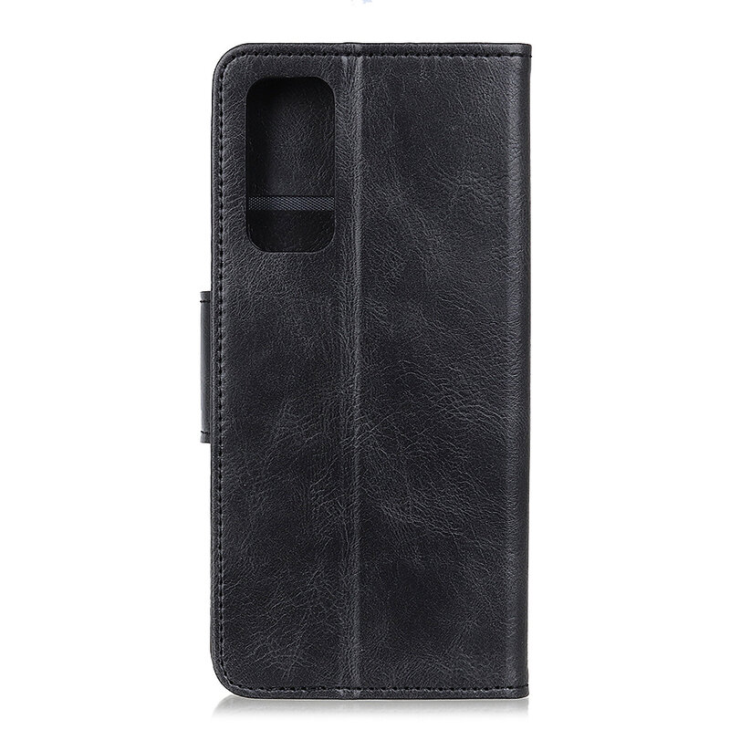 Pull Up PU Leather Bookstyle for Samsung Galaxy M31s Black