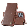 Genuine Leather Case iPhone 11 Pro Max Brown