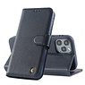 Genuine Leather Case iPhone 12/12 Pro Navy