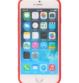 2.0mm Dikke Fashion Color TPU Hoesje voor iPhone SE 2020 / 8 / 7 Rood