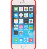 Carcasa de TPU de color de moda de 2.0 mm de espesor para iPhone SE 2020/8/7 Rojo