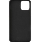 2.0mm Thick Fashion Color TPU Case for iPhone 12 Mini Black