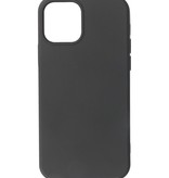 Coque en TPU Fashion Color de 2,0 mm d'épaisseur pour iPhone 12 Mini Noir