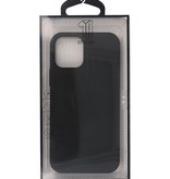 2,0 mm dicke Modefarbe TPU Hülle für iPhone 12 Mini Schwarz