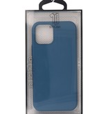 2.0mm Dikke Fashion Color TPU Hoesje voor iPhone 12 Mini Navy