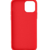 2.0mm Thick Fashion Color TPU Case for iPhone 12 Mini Red