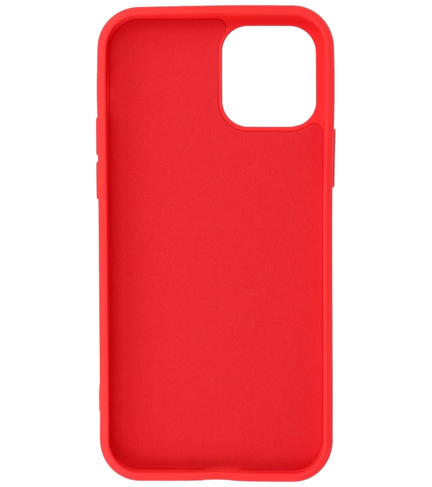 2,0 mm dicke Modefarbe TPU Hülle für iPhone 12 Mini Red