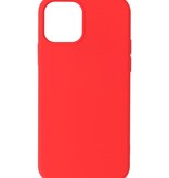 2,0 mm dicke Modefarbe TPU Hülle für iPhone 12 Mini Red