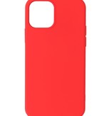 2.0mm Dikke Fashion Color TPU Hoesje voor iPhone 12 Mini Rood