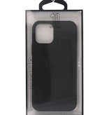 2.0mm Dikke Fashion Color TPU Hoesje voor iPhone 12 Pro Zwart